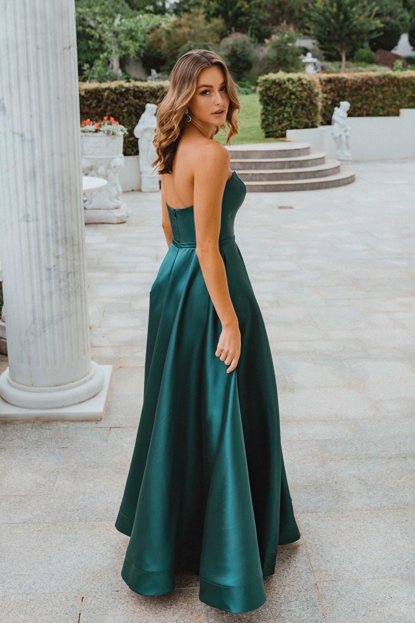 Green Prom Dresses and Gowns